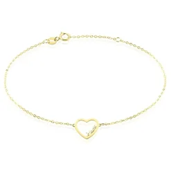 Histoire d'Or Bracelet Charmia Or Jaune Hot