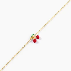 Histoire d'Or Bracelet Cherry Cerise Or Jaune Best