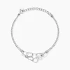 Histoire d'Or Bracelet Chiara Argent Blanc Outlet