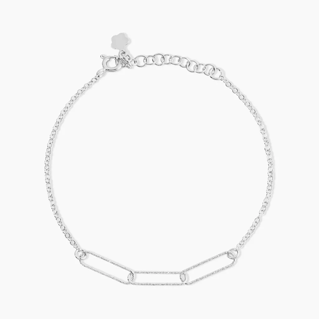Histoire d'Or Bracelet Chiarina Argent Blanc Discount