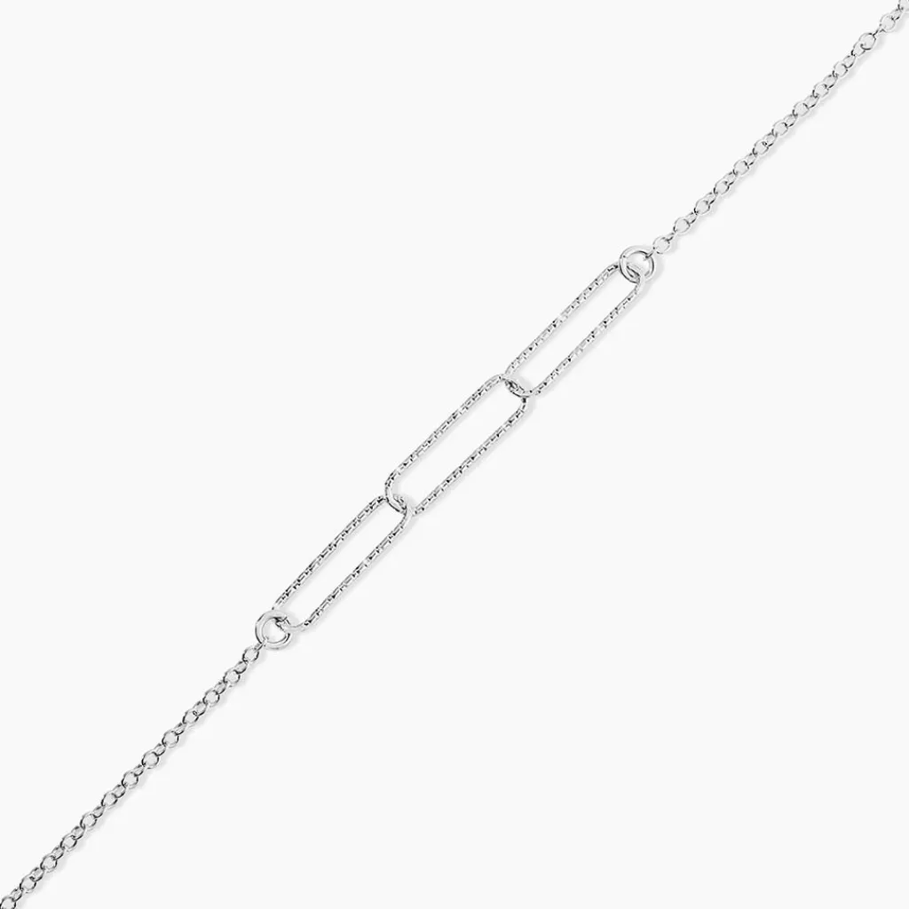 Histoire d'Or Bracelet Chiarina Argent Blanc Discount