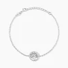 Histoire d'Or Bracelet Chimere Argent Blanc Oxyde De Zirconium Outlet