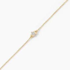 Histoire d'Or Bracelet Chirine Etoile Or Jaune Hot