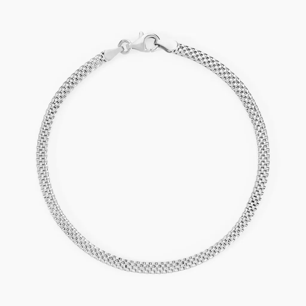 Histoire d'Or Bracelet Christine Argent Blanc Online