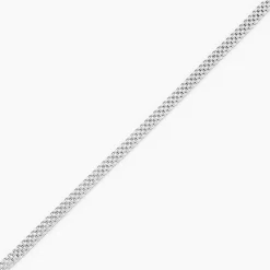 Histoire d'Or Bracelet Christine Argent Blanc Online