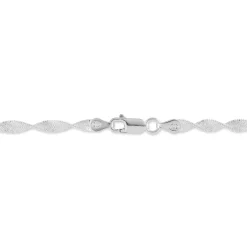 Histoire d'Or Bracelet Ciana Torsade Diamante Argent Blanc Best