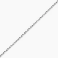 Histoire d'Or Bracelet Ciana Torsade Diamante Argent Blanc