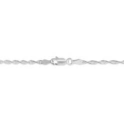 Histoire d'Or Bracelet Ciana Torsade Diamante Argent Blanc