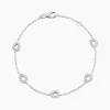 Histoire d'Or Bracelet Ciara Argent Blanc Oxyde De Zirconium Outlet
