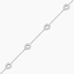 Histoire d'Or Bracelet Ciara Argent Blanc Oxyde De Zirconium Outlet