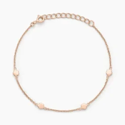 Histoire d'Or Bracelet Circee Argent Rose Best