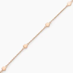 Histoire d'Or Bracelet Circee Argent Rose Best