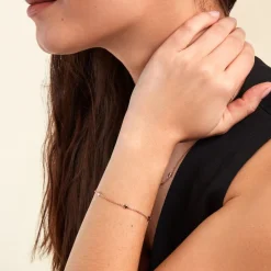 Histoire d'Or Bracelet Circee Argent Rose Best