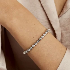 Histoire d'Or Bracelet Ciska Argent Blanc Clearance