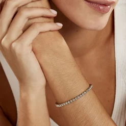 Histoire d'Or Bracelet Ciska Argent Blanc Online