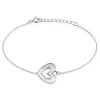 Histoire d'Or Bracelet Clarity Argent Blanc Nacre Hot