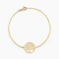 Histoire d'Or Bracelet Clemenca Or Jaune Sale