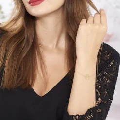 Histoire d'Or Bracelet Clemenca Or Jaune Sale