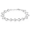 Histoire d'Or Bracelet Cleofee Argent Blanc New
