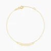 Histoire d'Or Bracelet Clippea Or Jaune Discount