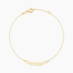 Histoire d'Or Bracelet Clippea Or Jaune Discount