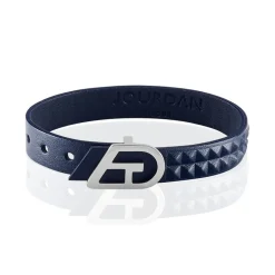 JOURDAN Bracelet Clovis Acier Blanc New