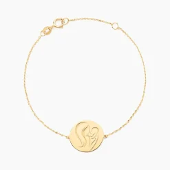 Histoire d'Or Bracelet Cobeia Maille Forçat Or Jaune Best