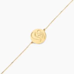 Histoire d'Or Bracelet Cobeia Maille Forçat Or Jaune Best