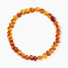 Histoire d'Or Bracelet Collins Ambre New