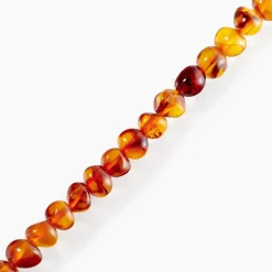 Histoire d'Or Bracelet Collins Ambre New