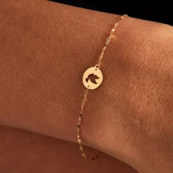 Histoire d'Or Bracelet Columban Or Jaune