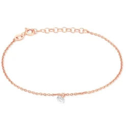 Histoire d'Or Bracelet Constantin De Zirconium argent rose oxyde Online