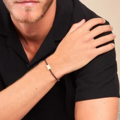 Histoire d'Or Bracelet Cooper Or Jaune Clearance