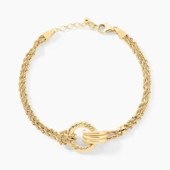 Histoire d'Or Bracelet Cordelia Or Jaune Outlet