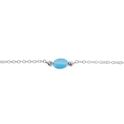 Histoire d'Or Bracelet Corelana Argent Blanc Pierre De Synthese Best