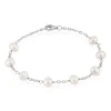 Histoire d'Or Bracelet Corentina Argent Blanc Perle De Culture Clearance