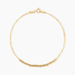 Histoire d'Or Bracelet Cormag Or Jaune Hot