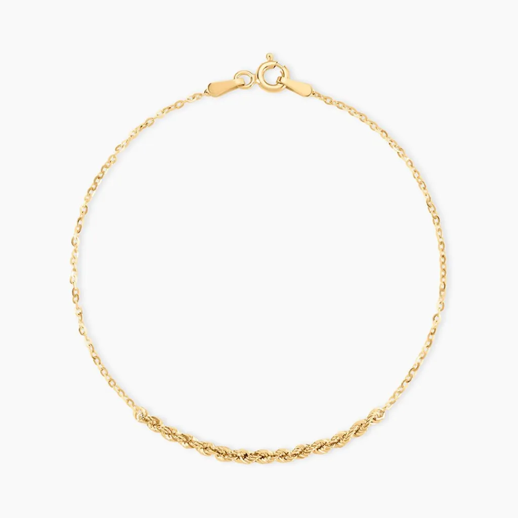 Histoire d'Or Bracelet Cormag Or Jaune