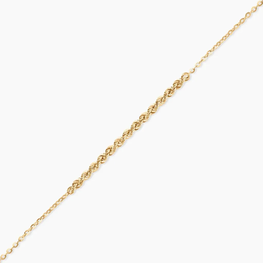 Histoire d'Or Bracelet Cormag Or Jaune