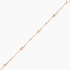 Histoire d'Or Bracelet Corynn Or Rose Outlet
