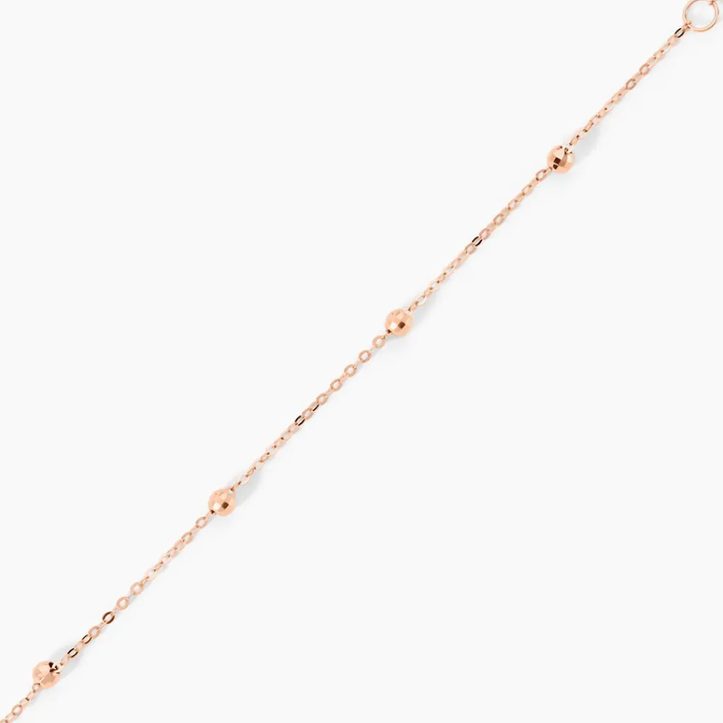 Histoire d'Or Bracelet Corynn Or Rose Outlet