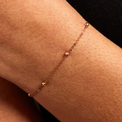 Histoire d'Or Bracelet Corynn Or Rose Outlet