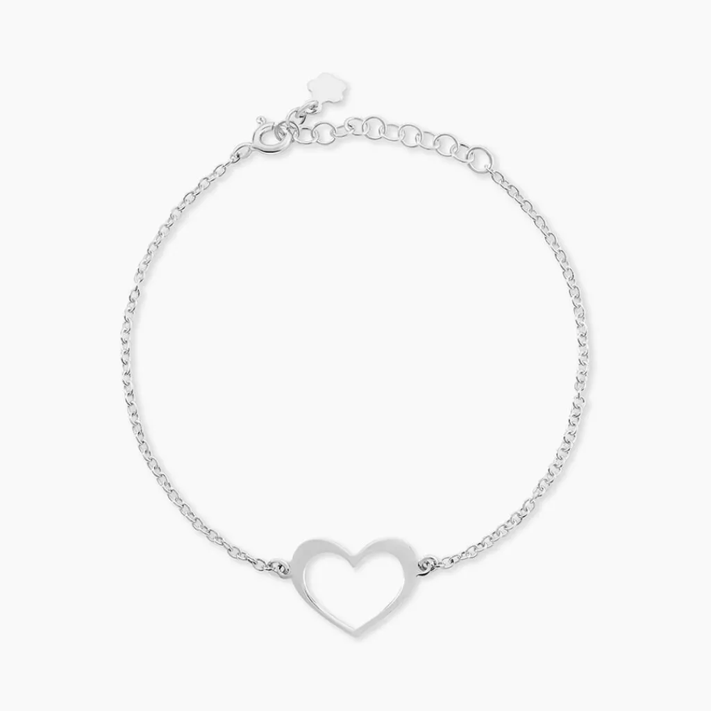 Histoire d'Or Bracelet Cosima Argent Blanc Outlet