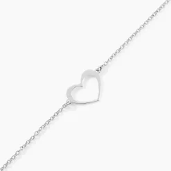 Histoire d'Or Bracelet Cosima Argent Blanc Outlet