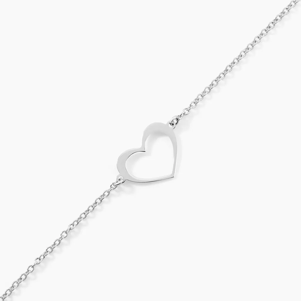 Histoire d'Or Bracelet Cosima Argent Blanc Outlet