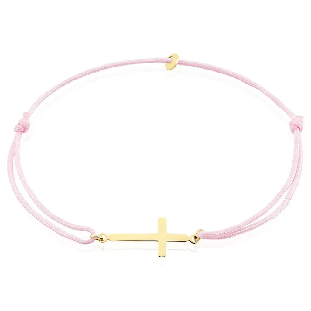 Histoire d'Or Bracelet Crosia Or Jaune Best