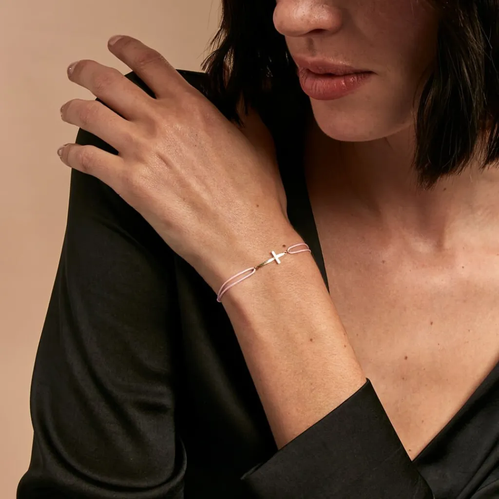 Histoire d'Or Bracelet Crosia Or Jaune Best