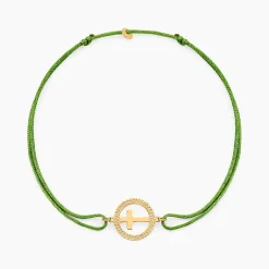 Histoire d'Or Bracelet Crozya Or Jaune