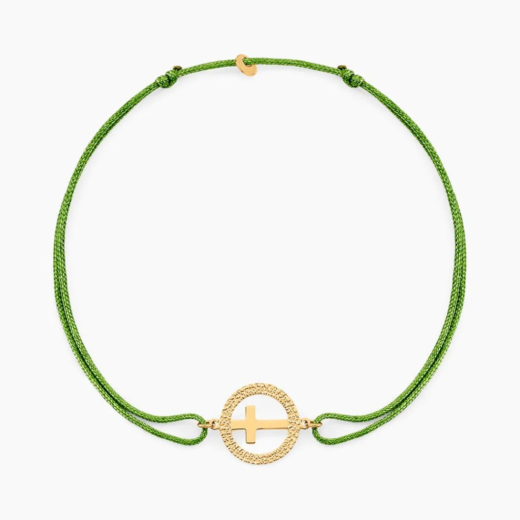 Histoire d'Or Bracelet Crozya Or Jaune