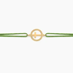 Histoire d'Or Bracelet Crozya Or Jaune